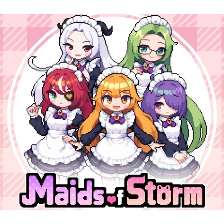 Maids of Storm PC Steam CD Key