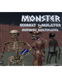 Monster Market Simulator Modavuj Multiplayer PC Steam CD Key