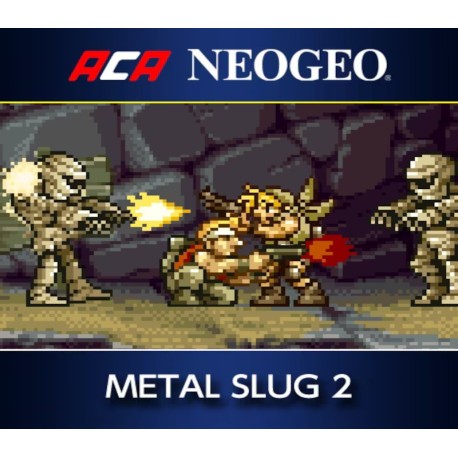 ACA NEOGEO METAL SLUG 2 EU XBOX One / Xbox Series X|S / PC CD Key