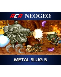 ACA NEOGEO METAL SLUG 5 EU XBOX One / Xbox Series X|S / PC CD Key