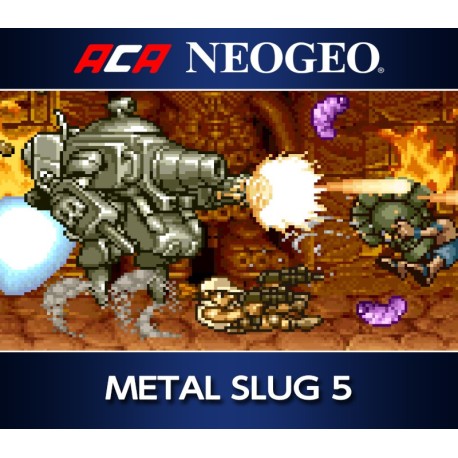 ACA NEOGEO METAL SLUG 5 EU XBOX One / Xbox Series X|S / PC CD Key