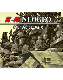 ACA NEOGEO METAL SLUG X EU XBOX One / Xbox Series X|S / PC CD Key