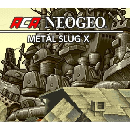ACA NEOGEO METAL SLUG X EU XBOX One / Xbox Series X|S / PC CD Key