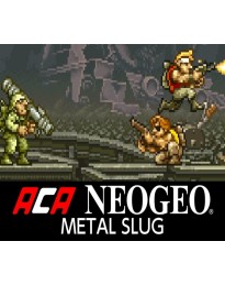 ACA NEOGEO METAL SLUG EU XBOX One / Xbox Series X|S / PC CD Key