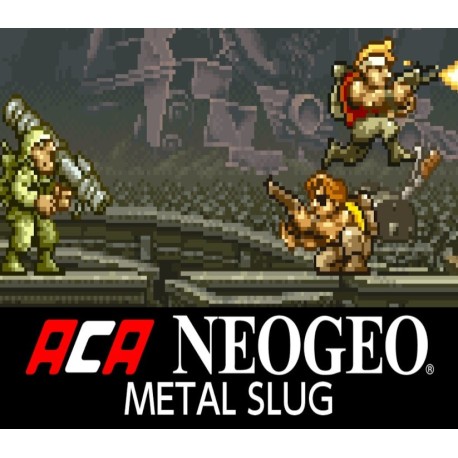 ACA NEOGEO METAL SLUG EU XBOX One / Xbox Series X|S / PC CD Key