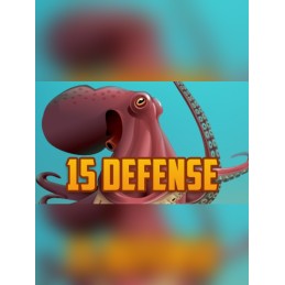 15 Defense Steam CD Key