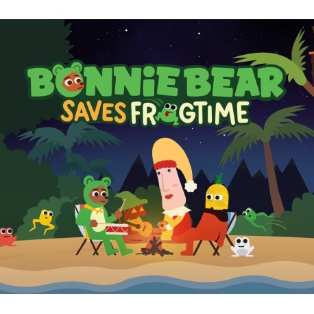 Bonnie Bear Saves Frogtime EU Nintendo Switch CD Key