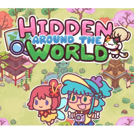 Hidden around the World EU Nintendo Switch CD Key