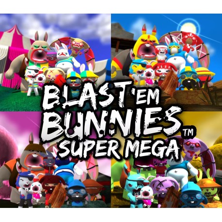 BEB: Super Mega Bundle AR XBOX One / Xbox Series X|S CD Key