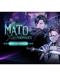 Mato Anomalies Deluxe EU XBOX One / Xbox Series X|S CD Key