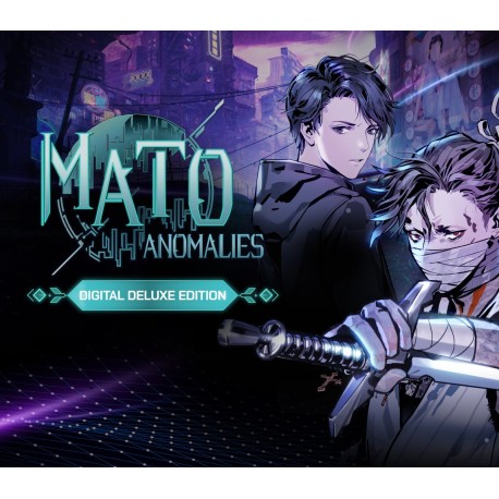 Mato Anomalies Deluxe EU XBOX One / Xbox Series X|S CD Key