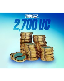 TopSpin 2K25 - 2,700 Virtual Currency Pack EU XBOX One / Xbox Series X|S CD Key