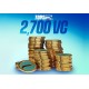 TopSpin 2K25 - 2,700 Virtual Currency Pack EU XBOX One / Xbox Series X|S CD Key