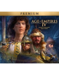 Age of Empires IV: Anniversary Premium Edition EU PS5 CD Key