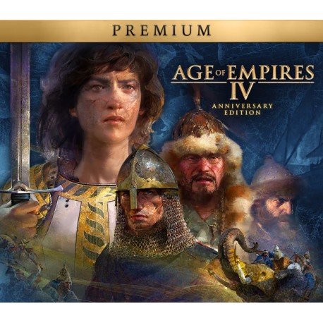 Age of Empires IV: Anniversary Premium Edition EU PS5 CD Key