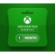 XBOX Game Pass Essential - 1 Month Subscription Card HK
