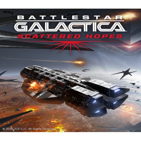 Battlestar Galactica: Scattered Hopes PC Steam CD Key