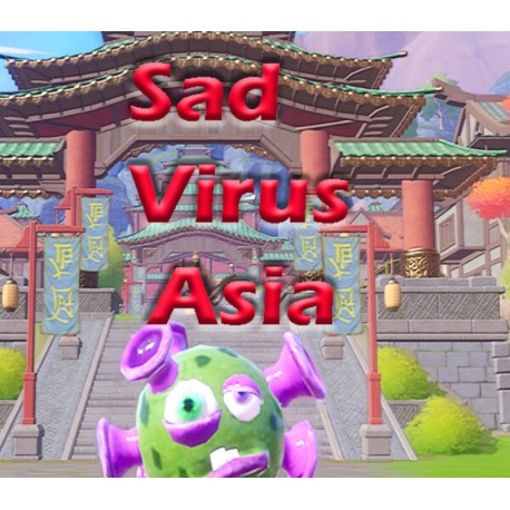 Sad Virus Asia PC Steam CD Key