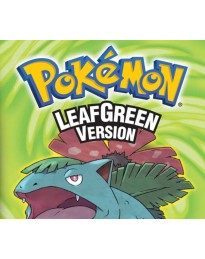 Pokemon LeafGreen Version EN Language Only EU Nintendo Switch CD Key