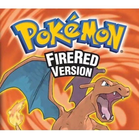 Pokemon FireRed Version EN Language Only EU Nintendo Switch CD Key