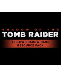Shadow of the Tomb Raider - Yellow Shadow Band Resource Pack DLC XBOX One CD Key