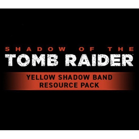 Shadow of the Tomb Raider - Yellow Shadow Band Resource Pack DLC XBOX One CD Key