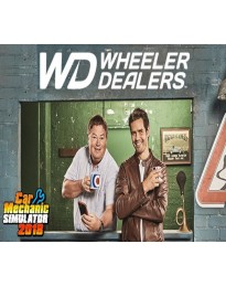 Car Mechanic Simulator 2018 - Wheeler Dealers DLC Steam CD Key