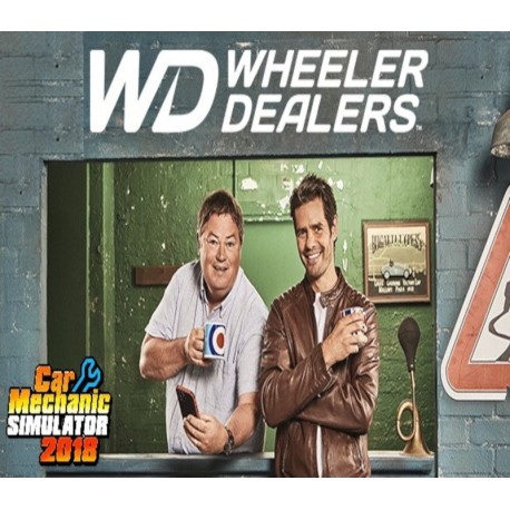 Car Mechanic Simulator 2018 - Wheeler Dealers DLC Steam CD Key