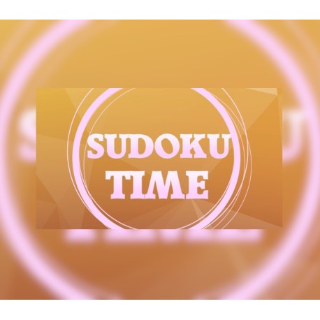 SUDOKU TIME Steam CD Key