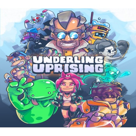 Underling Uprising PC Steam CD Key