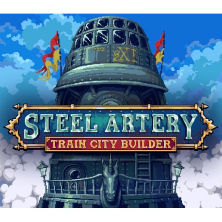 Steel Artery: Train City Builder PC Steam CD Key