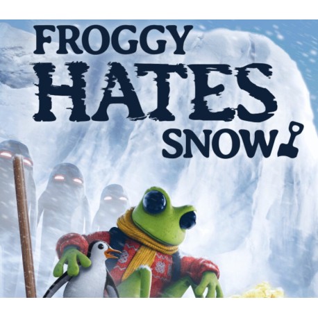 FROGGY HATES SNOW PC Steam CD Key