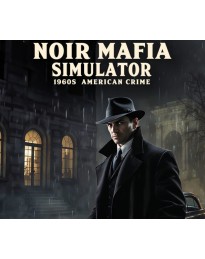 Noir Mafia Simulator: 1960s American Crime PC Steam CD Key
