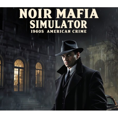 Noir Mafia Simulator: 1960s American Crime PC Steam CD Key