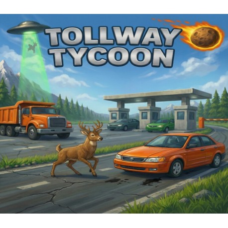 Tollway Tycoon PC Steam CD Key