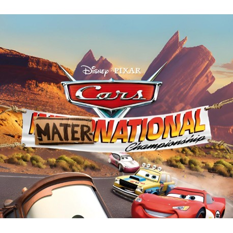 Disney•Pixar Cars Mater-National Championship XBOX One / Xbox Series X|S Account