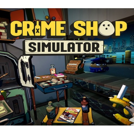Crime Shop Simulator: A Prison Boss Game PC Steam CD Key