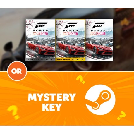 Forza Horizon 6 Xbox Series X|S / PC or Mystery CD Key