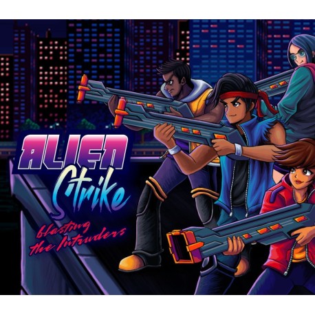 Alien Strike: Blasting the Intruders PC Steam CD Key