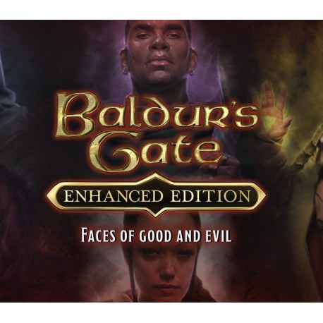 Baldur's Gate - Faces of Good and Evil DLC EU PC Steam CD Key