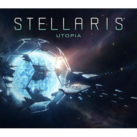 Stellaris - Utopia DLC PC GOG CD Key