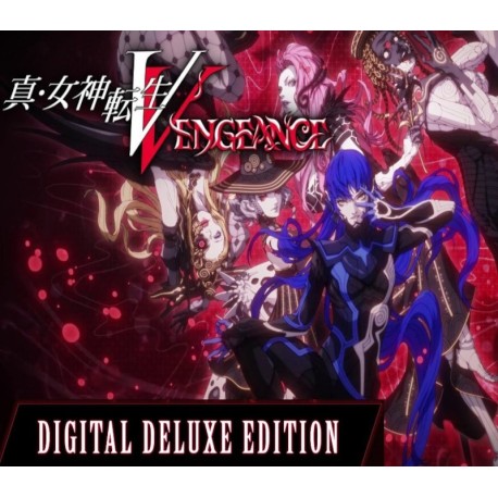 Shin Megami Tensei V: Vengeance Digital Deluxe Edition EU XBOX One / Xbox Series X|S / PC CD Key