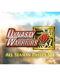 Dynasty Warriors 9 - All Season Passes Set DLC EU XBOX One / Xbox Series X|S CD Key