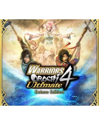 WARRIORS OROCHI 4 Ultimate Deluxe Edition EU XBOX One / Xbox Series X|S CD Key