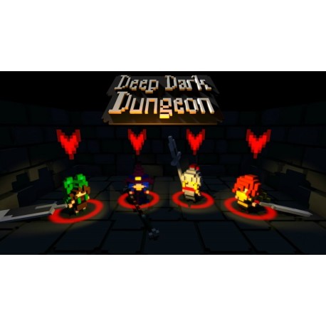 Deep Dark Dungeon Steam CD Key