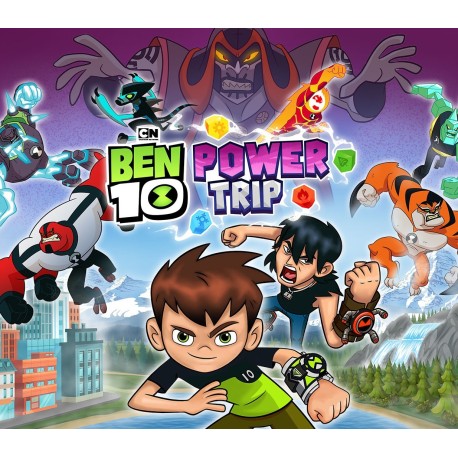 Ben 10: Power Trip PC Steam CD Key (valid until January 2027)