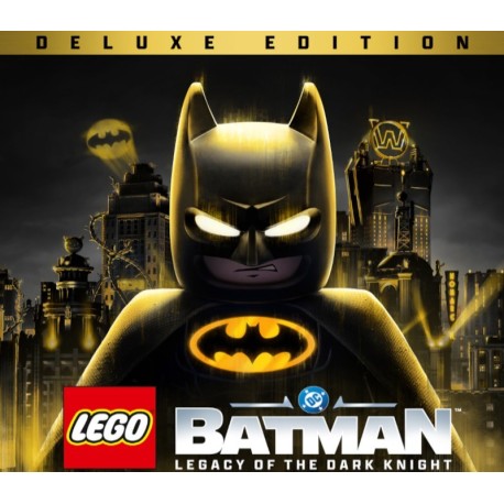 LEGO Batman: Legacy of the Dark Knight Deluxe Edition Xbox Series X|S CD Key