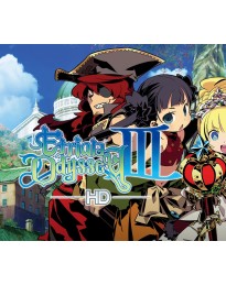 Etrian Odyssey III HD RoW PC Steam CD Key (valid until September, 2026)