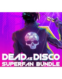 Dead as Disco Superfan Bundle PC Steam CD Key