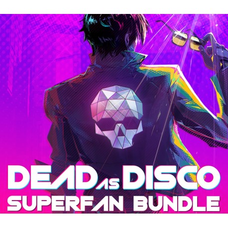 Dead as Disco Superfan Bundle PC Steam CD Key
